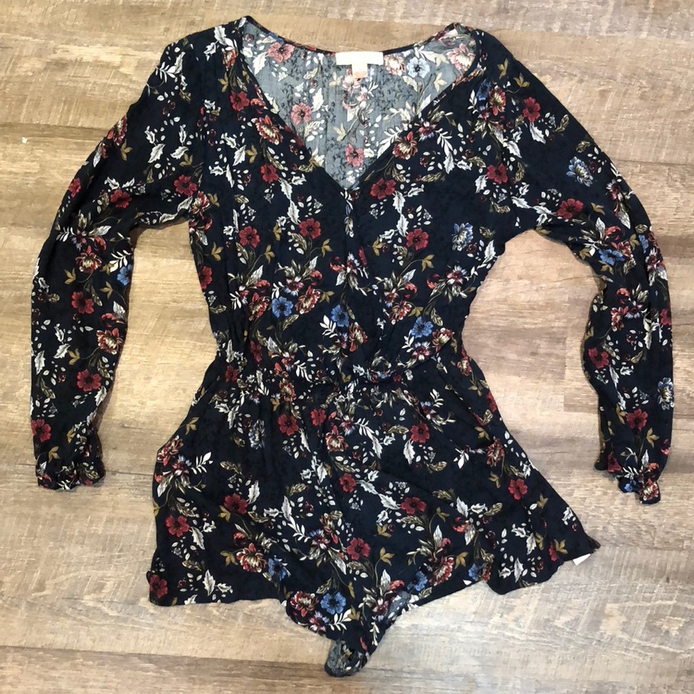 Floral romper